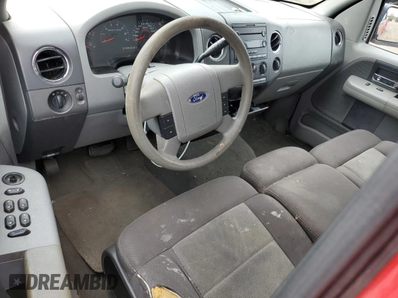 2006 Ford F-150 XLT с VIN 1FTPW14V06FB49247, выставлен на аукционе Copart как лот 60796645 с пробегом 160 394 миль миль и Списание • Salvage title. История ставок и продаж доступна на DreamBid. Изображение 8.