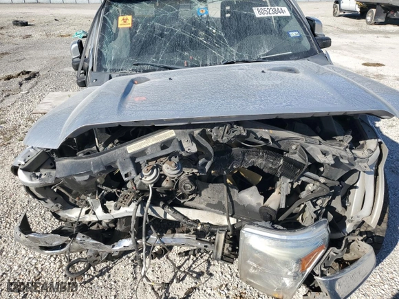 2016 Ford Super Duty F-250 SRW XLT with VIN 1FT7X2A67GEA70648, listed as a Copart auction lot 80523844 with 0 mi miles and Non Repairable. Bid and sale history available at carsss.com. Image 12.