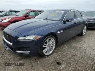 2017 Jaguar XF 35t Prestige with VIN SAJBE4BV9HCY33205, listed as a Copart auction lot 73834014 with 93,547 mi miles and Non Repairable. Bid and sale history available at carsss.com. Image 1.
