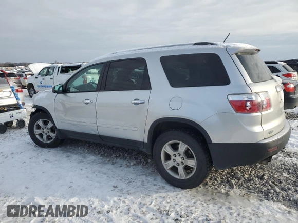 2012 GMC Acadia SL with VIN 1GKKVNED1CJ210001, listed as a Copart auction lot 83579244 with 136,647 mi miles and Clean title. Bid and sale history available at DreamBid. Image 2.