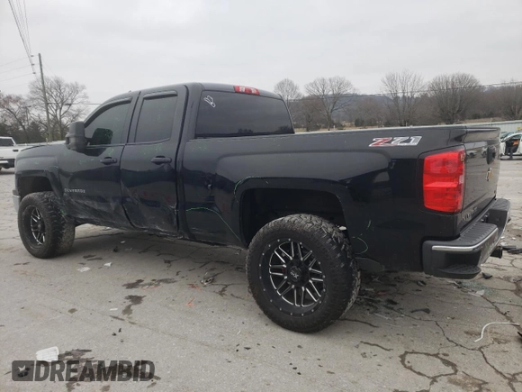 2015 Chevrolet Silverado 1500 LT with VIN 1GCVKREC2FZ276367, listed as a Copart auction lot 45243245 with 100,637 mi miles and Salvage Title. Bid and sale history available at carsss.com. Image 2.