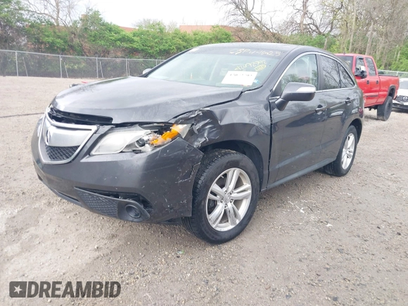 2013 Acura RDX with VIN 5J8TB3H30DL015322, listed as a IAAI auction lot 42072792 with 202,486 mi miles and . Bid and sale history available at carsss.com. Image 2.