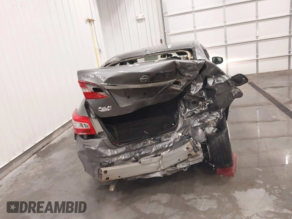 2017 Nissan Sentra S z VIN 3N1AB7AP8HY335577, wystawiony jako IAAI lot #41635102 z przebiegiem 73 361 mil mil oraz . Historia ofert i sprzedaży dostępna na DreamBid. Obrazek 16.