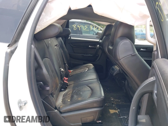 2015 Chevrolet Traverse LT with VIN 1GNKVHKD6FJ135079, listed as a IAAI auction lot 42493198 with Not provided miles and . Bid and sale history available at DreamBid. Image 8.