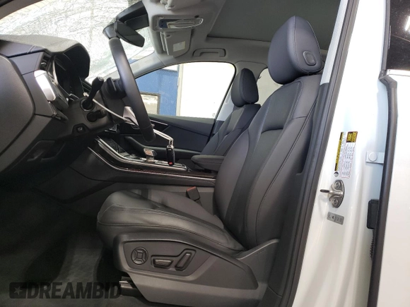 2023 Audi Q7 Premium Plus with VIN WA1LXBF71PD016522, listed as a Copart auction lot 55307155 with 24,025 mi miles and Salvage title. Bid and sale history available at DreamBid. Image 7.
