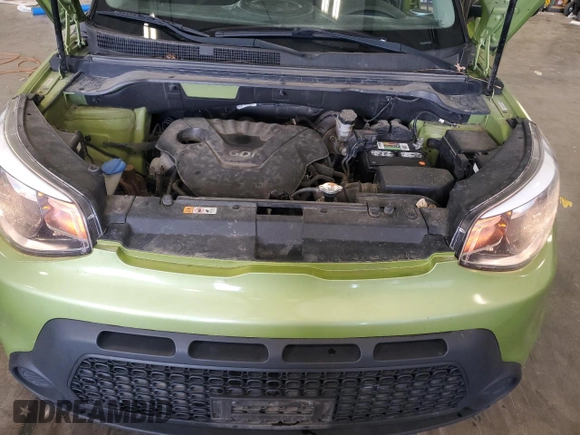 2015 Kia Soul with VIN KNDJN2A2XF7776900, listed as a Copart auction lot 54180295 with 129,625 mi miles and Non Repairable. Bid and sale history available at carsss.com. Image 11.