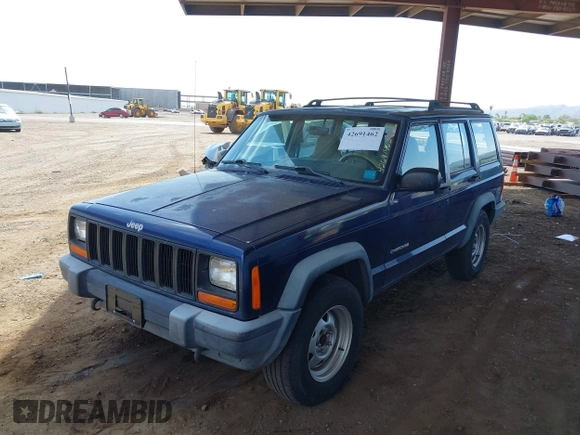 2000 Jeep Cherokee SE with VIN 1J4FT28S9YL243720, listed as a IAAI auction lot 42691462 with 196,522 mi miles and . Bid and sale history available at DreamBid. Image 2.