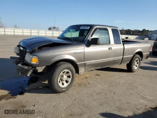 2006 Ford Ranger STX with VIN 1FTYR44U16PA63881, listed as a Copart auction lot 46486705 with 362,607 mi miles and Salvage Title. Bid and sale history available at carsss.com. Image 1.