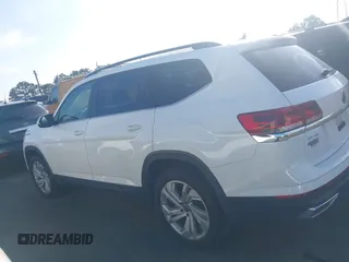 2021 Volkswagen Atlas SE with VIN 1V2HR2CA8MC575779, listed as a IAAI auction lot 42542070 with 84,849 mi miles and . Bid and sale history available at DreamBid. Image 13.