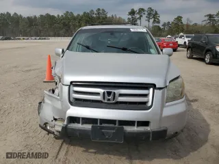 2006 Honda Pilot EX-L with RES with VIN 2HKYF18616H506464, listed as a Copart auction lot 48907775 with 175,221 mi miles and Salvage Title. Bid and sale history available at carsss.com. Image 5.