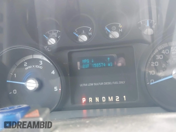 2011 Ford F-250 XL with VIN 1FT7W2BT7BEA61173, listed as a IAAI auction lot 42385014 with 158,574 mi miles and . Bid and sale history available at DreamBid. Image 16.