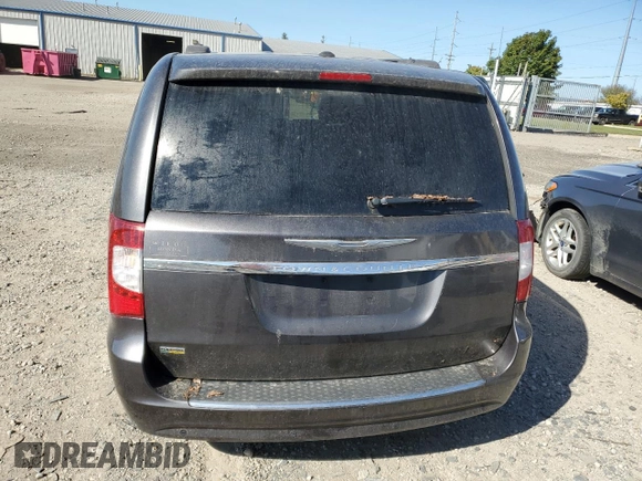 2016 Chrysler Town & Country Touring with VIN 2C4RC1BG1GR156305, listed as a Copart auction lot 69315354 with 99,075 mi miles and Clean Title. Bid and sale history available at DreamBid. Image 6.