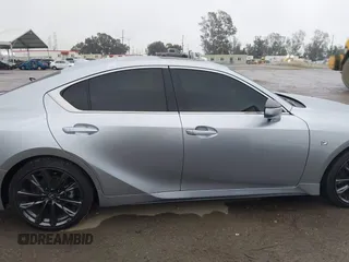 2023 Lexus IS with VIN JTHGZ1B2XP5061022, listed as a IAAI auction lot 41889340 with 28,741 mi miles. Bid and sale history available at carsss.com. Image 13.