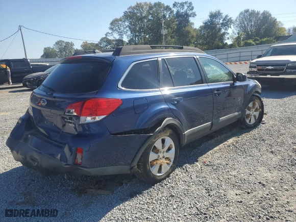 2011 Subaru Outback 2.5i Prem AWP/HK Aud with VIN 4S4BRBFC9B3337002, listed as a Copart auction lot 74920154 with 0 mi miles and Salvage Title. Bid and sale history available at carsss.com. Image 3.