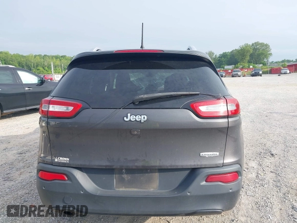 2017 Jeep Cherokee Latitude z VIN 1C4PJLCB3HW662626, wystawiony jako IAAI lot #42485105 z przebiegiem Nie podano mil oraz . Historia ofert i sprzedaży dostępna na DreamBid. Obrazek 16.