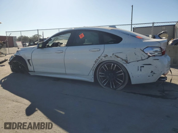 2016 BMW 4 Series 428i with VIN WBA4A9C53GG507340, listed as a Copart auction lot 82796914 with Not Provided miles and Non Repairable. Bid and sale history available at DreamBid. Image 2.