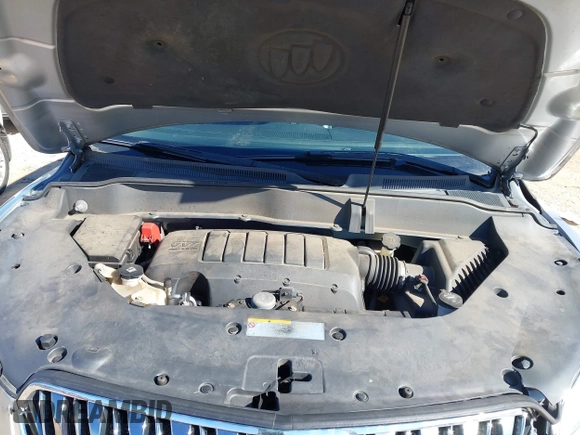 2014 Buick Enclave Leather with VIN 5GAKVBKD1EJ160428, listed as a IAAI auction lot 41353895 with 186,668 mi miles and . Bid and sale history available at DreamBid. Image 10.