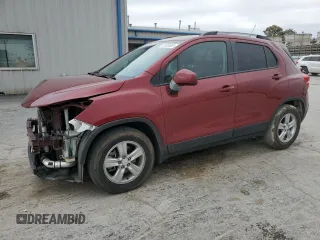 2022 Chevrolet Trax LT z VIN KL7CJLSM1NB560579, wystawiony jako Copart lot #51606665 z przebiegiem 71 324 mil mil oraz Szkoda całkowita • Salvage title. Historia ofert i sprzedaży dostępna na DreamBid. Obrazek 1.