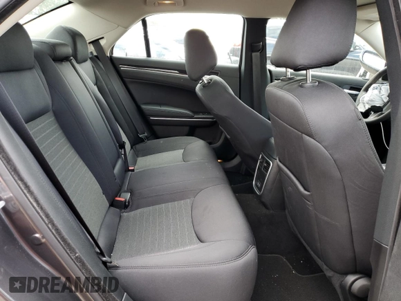 2023 Chrysler 300 Touring with VIN 2C3CCAAG0PH505911, listed as a Copart auction lot 45449885 with 14,537 mi miles and Salvage Title. Bid and sale history available at DreamBid. Image 10.