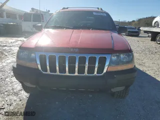 2001 Jeep Grand Cherokee Laredo with VIN 1J4GW48N41C701347, listed as a Copart auction lot 78946764 with 180,232 mi miles and Salvage Title. Bid and sale history available at carsss.com. Image 5.