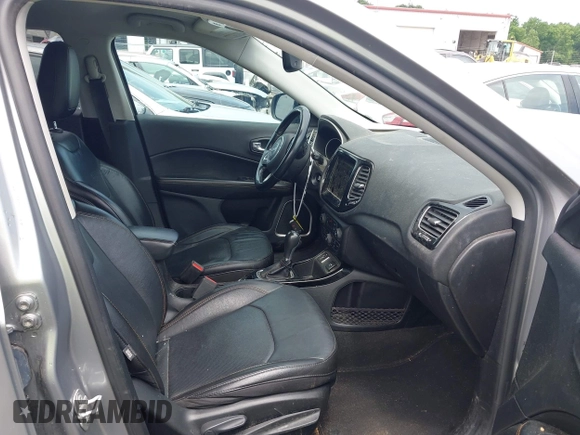 2021 Jeep Compass Limited with VIN 3C4NJCCB0MT573569, listed as a IAAI auction lot 42301154 with 106,812 mi miles and . Bid and sale history available at DreamBid. Image 5.