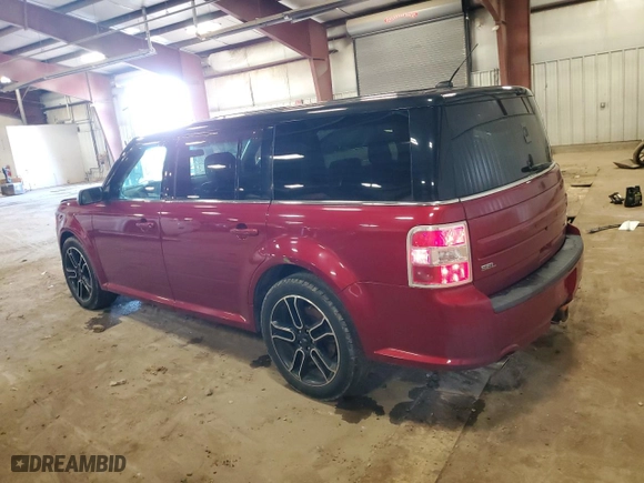 2014 Ford Flex SEL with VIN 2FMHK6C8XEBD44809, listed as a Copart auction lot 49053985 with NaN miles and Clean Title. Bid and sale history available at carsss.com. Image 2.