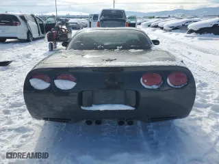 2002 Chevrolet Corvette Z06 with VIN 1G1YY12S625102143, listed as a Copart auction lot 42627185 with 0 mi miles and Clean Title. Bid and sale history available at carsss.com. Image 6.