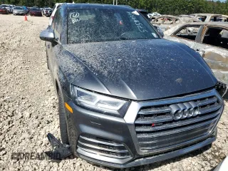 2018 Audi SQ5 Premium Plus with VIN WA1A4AFY0J2147611, listed as a Copart auction lot 77120734 with 69,838 mi miles and Salvage Title. Bid and sale history available at DreamBid. Image 5.