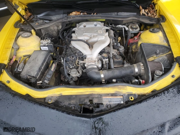 2010 Chevrolet Camaro 1LT with VIN 2G1FB1EV8A9132342, listed as a Copart auction lot 47274205 with 188,052 mi miles and Salvage Title. Bid and sale history available at carsss.com. Image 11.