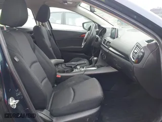 2016 Mazda Mazda3 i Sport with VIN 3MZBM1U76GM242063, listed as a IAAI auction lot 41816775 with 121,039 mi miles. Bid and sale history available at carsss.com. Image 5.