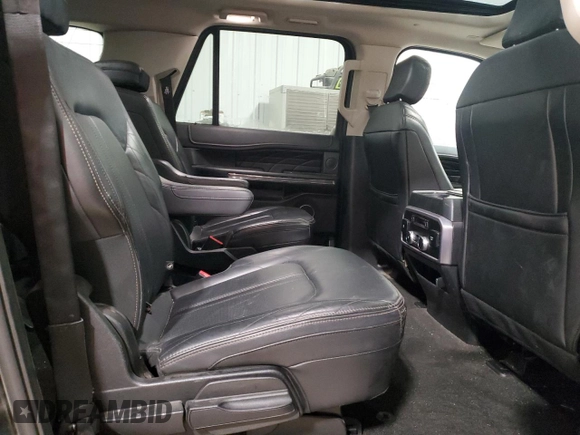 2018 Ford Expedition Max Platinum with VIN 1FMJK1MT4JEA64566, listed as a Copart auction lot 84215404 with 112,938 mi miles and Salvage title. Bid and sale history available at DreamBid. Image 11.