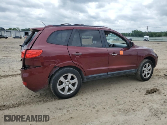 2009 Hyundai Santa Fe Limited z VIN 5NMSH13E49H287094, wystawiony jako Copart lot #57082395 z przebiegiem 258 193 mil mil oraz Szkoda całkowita • Salvage title. Historia ofert i sprzedaży dostępna na DreamBid. Obrazek 3.
