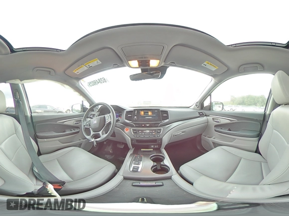 2022 Honda Pilot Special Edition with VIN 5FNYF6H28NB062393, listed as a Copart auction lot 62849025 with 81,565 mi miles and Salvage title. Bid and sale history available at DreamBid. Image 15.