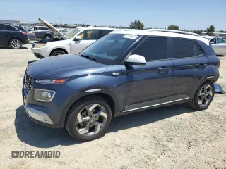 2022 Hyundai Venue SEL с VIN KMHRC8A39NU145734, выставлен на аукционе Copart как лот 62590665 с пробегом 40 510 миль миль и Списание • Salvage title. История ставок и продаж доступна на DreamBid. Изображение 1.