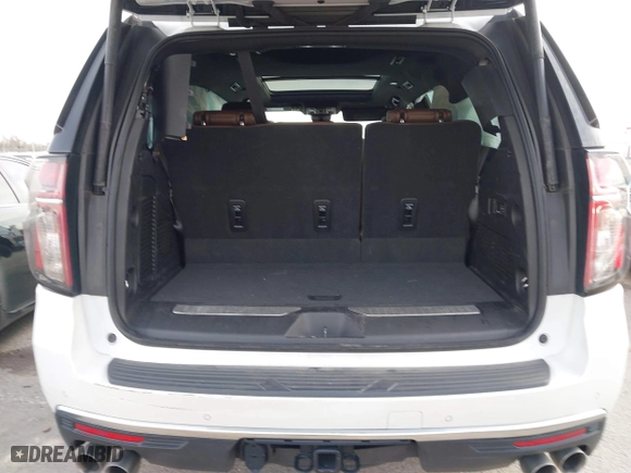 2023 Chevrolet Tahoe High Country with VIN 1GNSKTKL9PR469015, listed as a IAAI auction lot 41307293 with 20,618 mi miles. Bid and sale history available at carsss.com. Image 8.