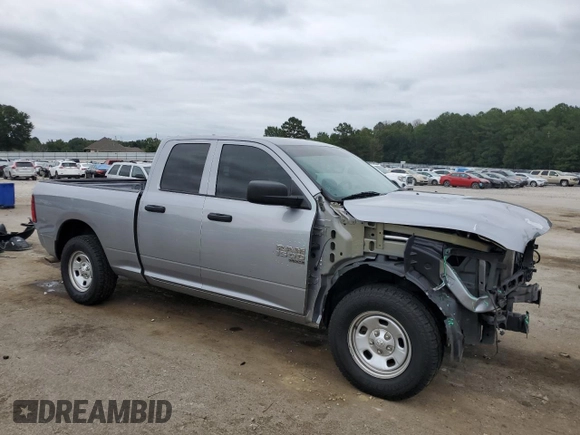 2021 Ram 1500 Tradesman with VIN 1C6RR7FT9MS507133, listed as a Copart auction lot 71170844 with 60,773 mi miles and Salvage title. Bid and sale history available at DreamBid. Image 4.