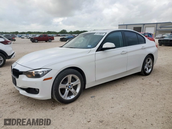 2015 BMW 3 Series 328i with VIN WBA3A5G51FNS89780, listed as a Copart auction lot 59128835 with 118,836 mi miles and Salvage title. Bid and sale history available at DreamBid. Image 1.