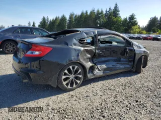 2013 Honda Civic Si with VIN 2HGFG4A5XDH706239, listed as a Copart auction lot 58581105 with 94,772 mi miles and Salvage title. Bid and sale history available at DreamBid. Image 3.