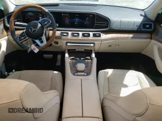 2022 Mercedes-Benz GLS 450 with VIN 4JGFF5KEXNA815222, listed as a Copart auction lot 60340715 with 40,342 mi miles and Salvage title. Bid and sale history available at DreamBid. Image 8.