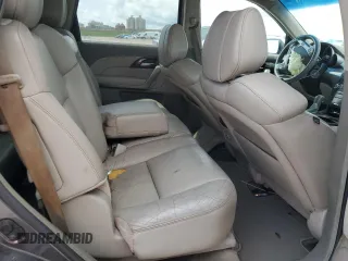 2011 Acura MDX with VIN 2HNYD2H20BH500130, listed as a Copart auction lot 59684785 with 212,375 mi miles and Salvage title. Bid and sale history available at DreamBid. Image 11.