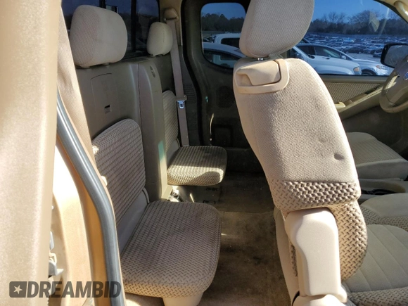 2005 Nissan Frontier SE with VIN 1N6AD06W25C421757, listed as a Copart auction lot 86334044 with 213,315 mi miles and Clean title. Bid and sale history available at DreamBid. Image 10.