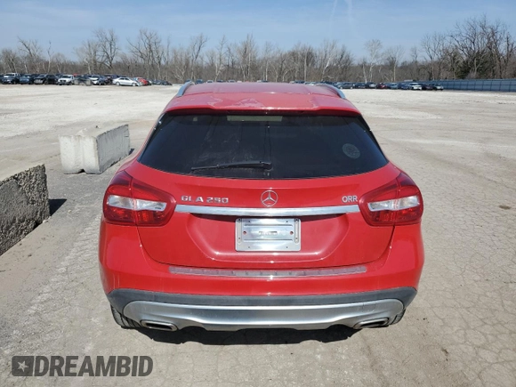2015 Mercedes-Benz GLA 250 z VIN WDCTG4EB0FJ129332, wystawiony jako Copart lot #44329054 z przebiegiem 62 243 mil mil oraz Szkody całkowita. Historia ofert i sprzedaży dostępna na DreamBid. Obrazek 6.
