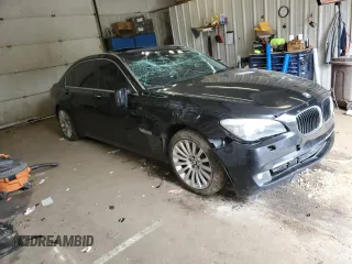 2009 BMW 7 Series 750Li с VIN WBAKB83569CY61944, выставлен на аукционе Copart как лот 53178575 с пробегом Не указан миль и Списание • Salvage title. История ставок и продаж доступна на DreamBid. Изображение 4.