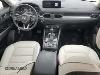 2024 Mazda CX-5 2.5 S Preferred Package with VIN JM3KFBCL1R0481096, listed as a Copart auction lot 47018475 with 11,035 mi miles and Salvage Title. Bid and sale history available at carsss.com. Image 8.