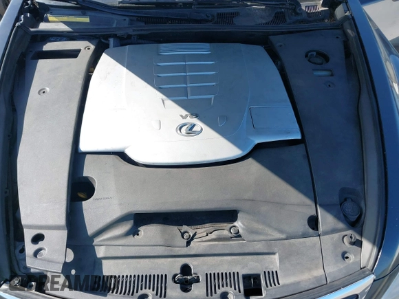 2007 Lexus LS 460 L with VIN JTHGL46F275004734, listed as a IAAI auction lot 42034928 with 201,025 mi miles and . Bid and sale history available at DreamBid. Image 10.