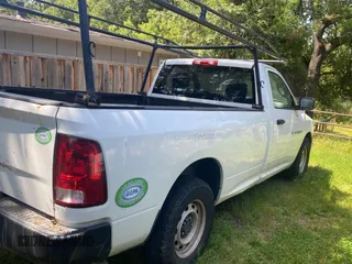 2012 Ram 1500 ST with VIN 3C6JD6DK0CG231253, listed as a Copart auction lot 54628955 with 194,864 mi miles and Clean title. Bid and sale history available at DreamBid. Image 4.