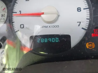 2004 Dodge Ram 2500 SLT with VIN 3D7KA28D64G218704, listed as a IAAI auction lot 42010509 with 288,900 mi miles. Bid and sale history available at carsss.com. Image 15.