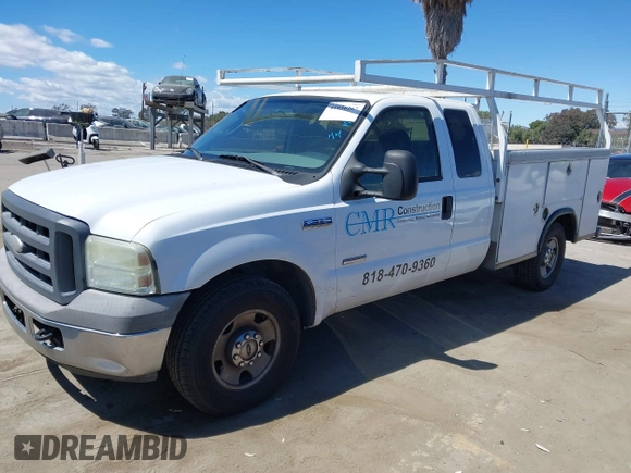 2005 Ford F-250 XL with VIN 1FTSX20P55EB36017, listed as a IAAI auction lot 41936267 with 400,138 mi miles and . Bid and sale history available at DreamBid. Image 18.