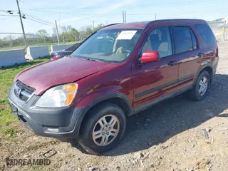 2003 Honda CR-V EX with VIN SHSRD78803U159310, listed as a IAAI auction lot 42035574 with 301,145 mi miles. Bid and sale history available at carsss.com. Image 2.