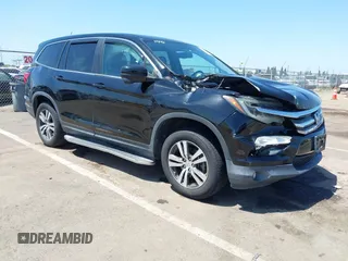 2016 Honda Pilot EX-L z VIN 5FNYF6H52GB079283, wystawiony jako IAAI lot #42218432 z przebiegiem 86 936 mil mil oraz . Historia ofert i sprzedaży dostępna na DreamBid. Obrazek 1.